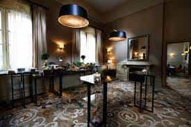 Elegant event space at St Pancras Hotel, perfect for networking and gatherings.