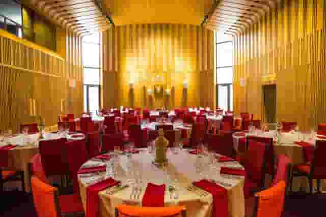 The Court Room and Main Hall