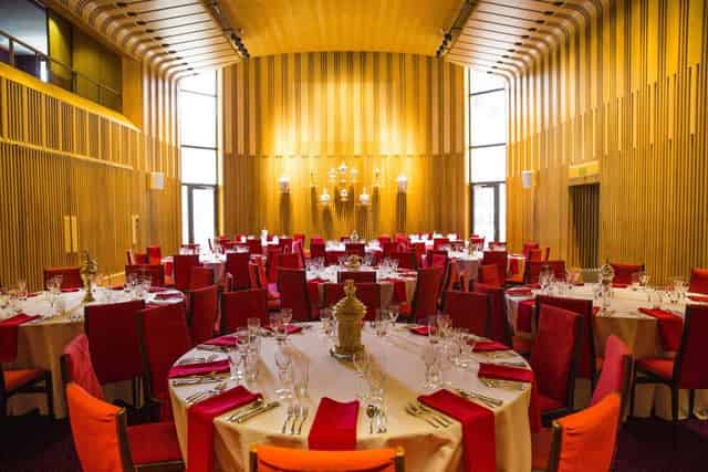 The Court Room and Main Hall