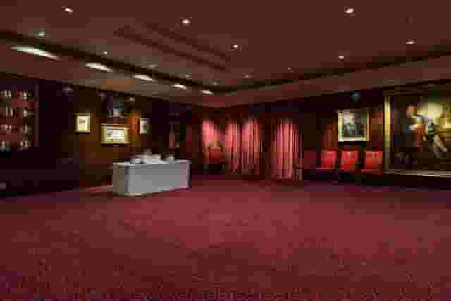 The Court Room and Main Hall