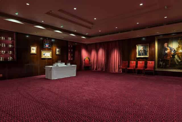 The Court Room and Main Hall