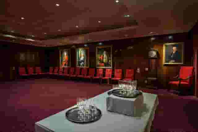 The Court Room and Main Hall