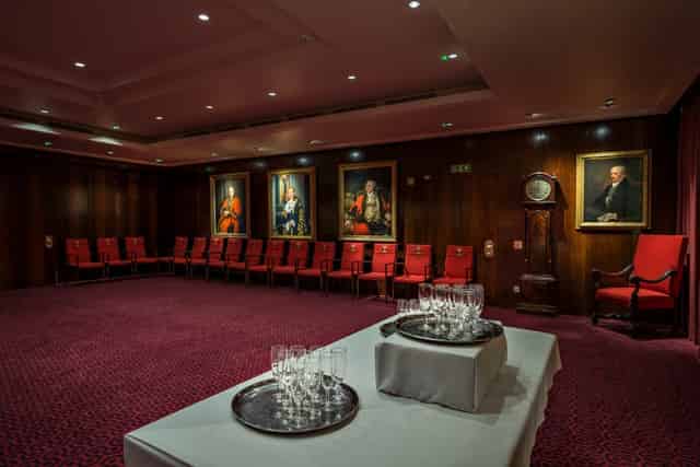 The Court Room and Main Hall