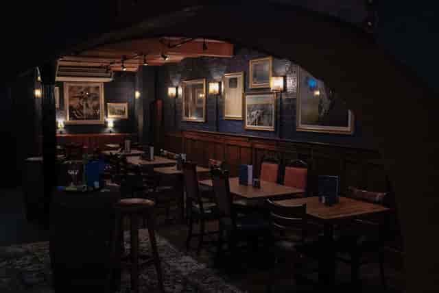 Cozy Vault #1 at Dirty Dicks, ideal for intimate gatherings and private events.
