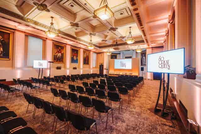 Conference room at 60 Great Queen St.