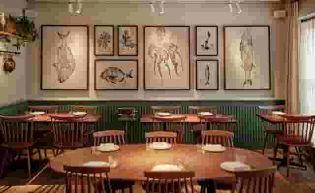 Semi-Private Dining Room