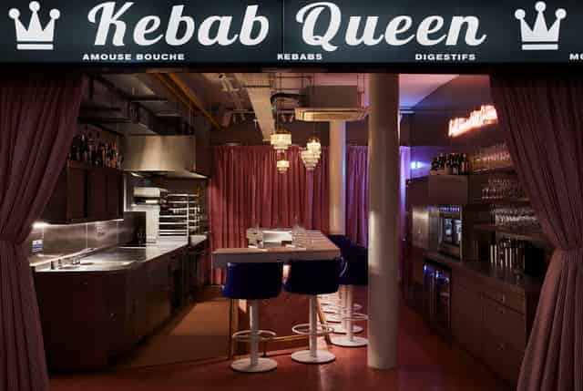 Kebab Queen Cocktail Bar 