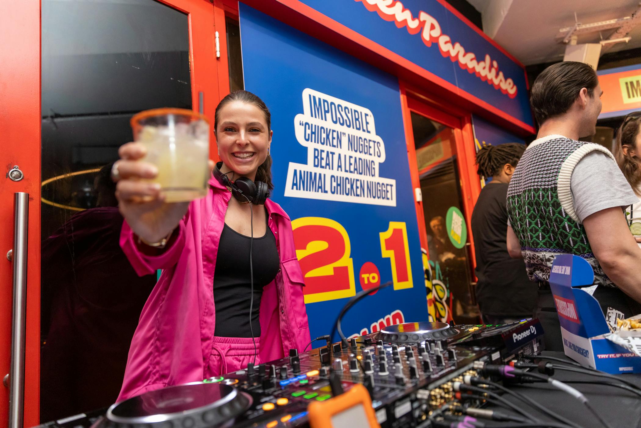 Vibrant DJ event at Unique Venue Hire, Le Bab, perfect for social gatherings and networking.