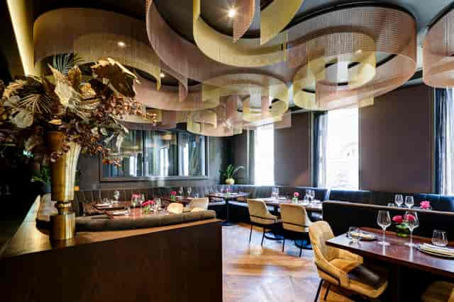 Penelope's Covent Garden upscale event dinner