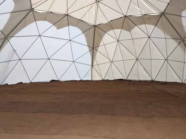Geotent Dome
