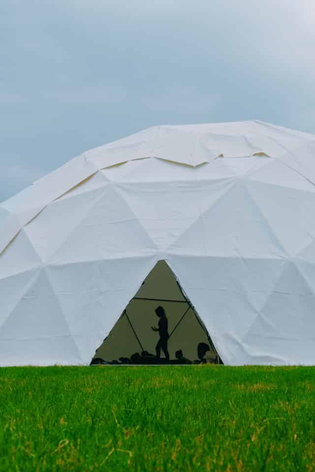 Geotent Dome