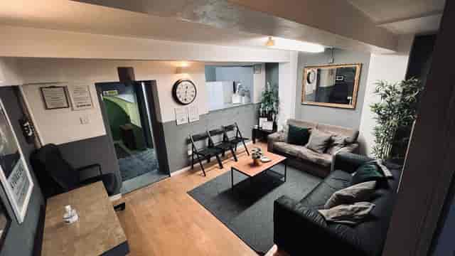 The audition house