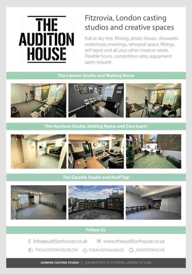 The audition house