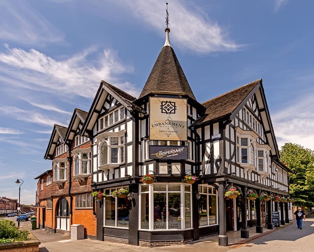 Lord Trent Suite at The Embankment, charming venue for corporate events and meetings.