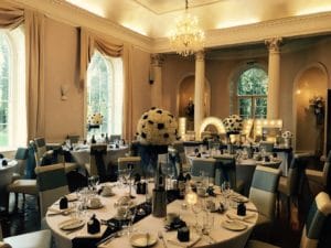 Elegant 1776 Grand Ballroom at Colwick Hall, perfect for weddings and celebrations.
