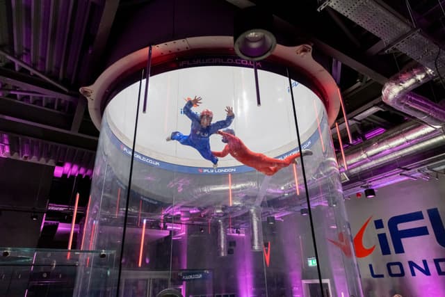 iFLY Indoor Skydiving at The O2