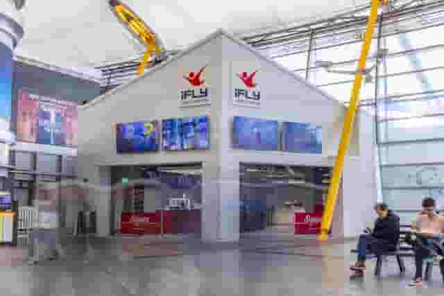 iFLY Indoor Skydiving at The O2