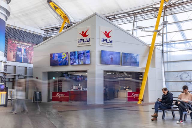 iFLY Indoor Skydiving at The O2