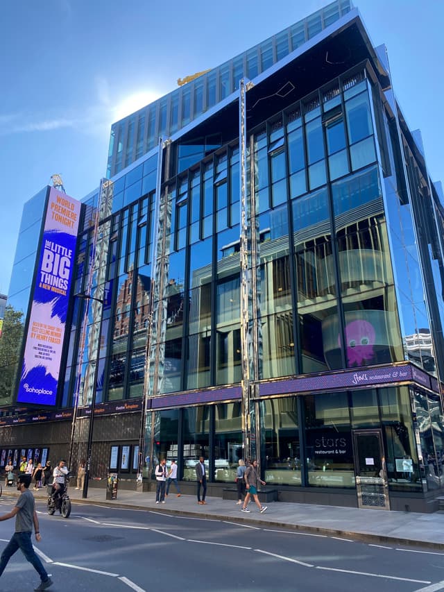 Sohoplace - London's newest West End theatre