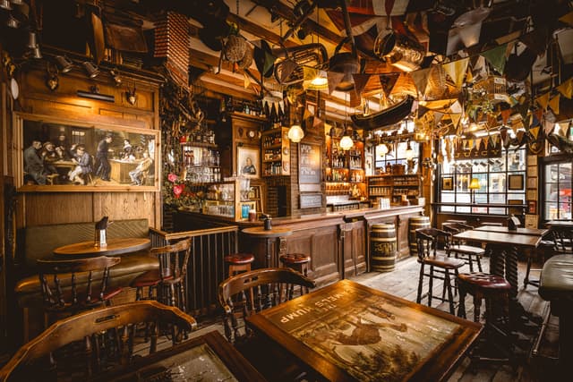 Mr Fogg's Tavern