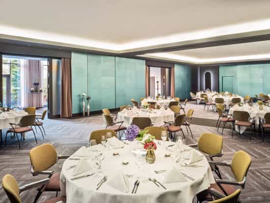 Elegant event space at Le Méridien Munich, perfect for corporate meetings and social gatherings.