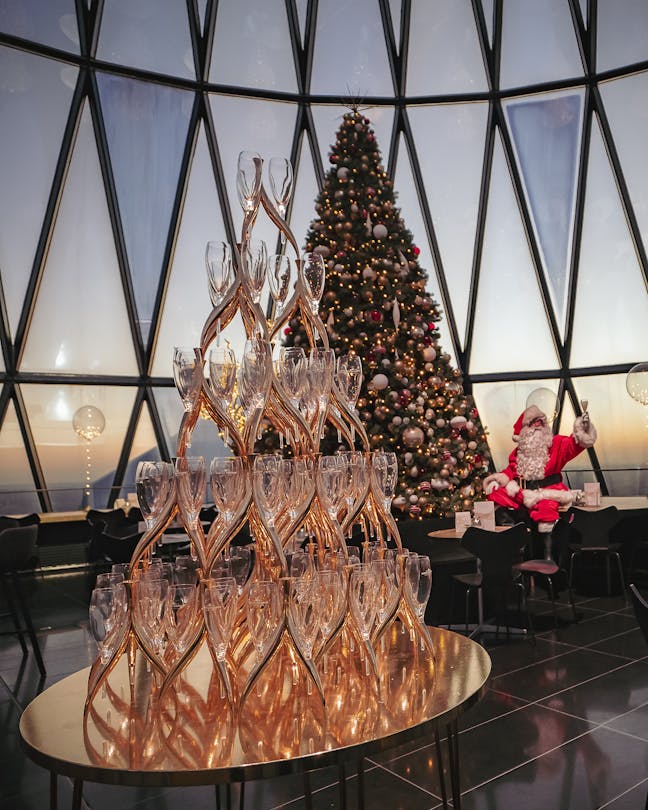 Searcys at the Gherkin