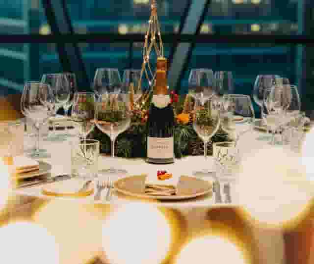 Searcys at the Gherkin