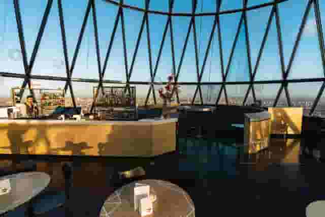 Searcys at the Gherkin