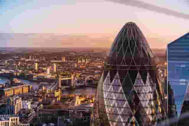 Searcys at the Gherkin