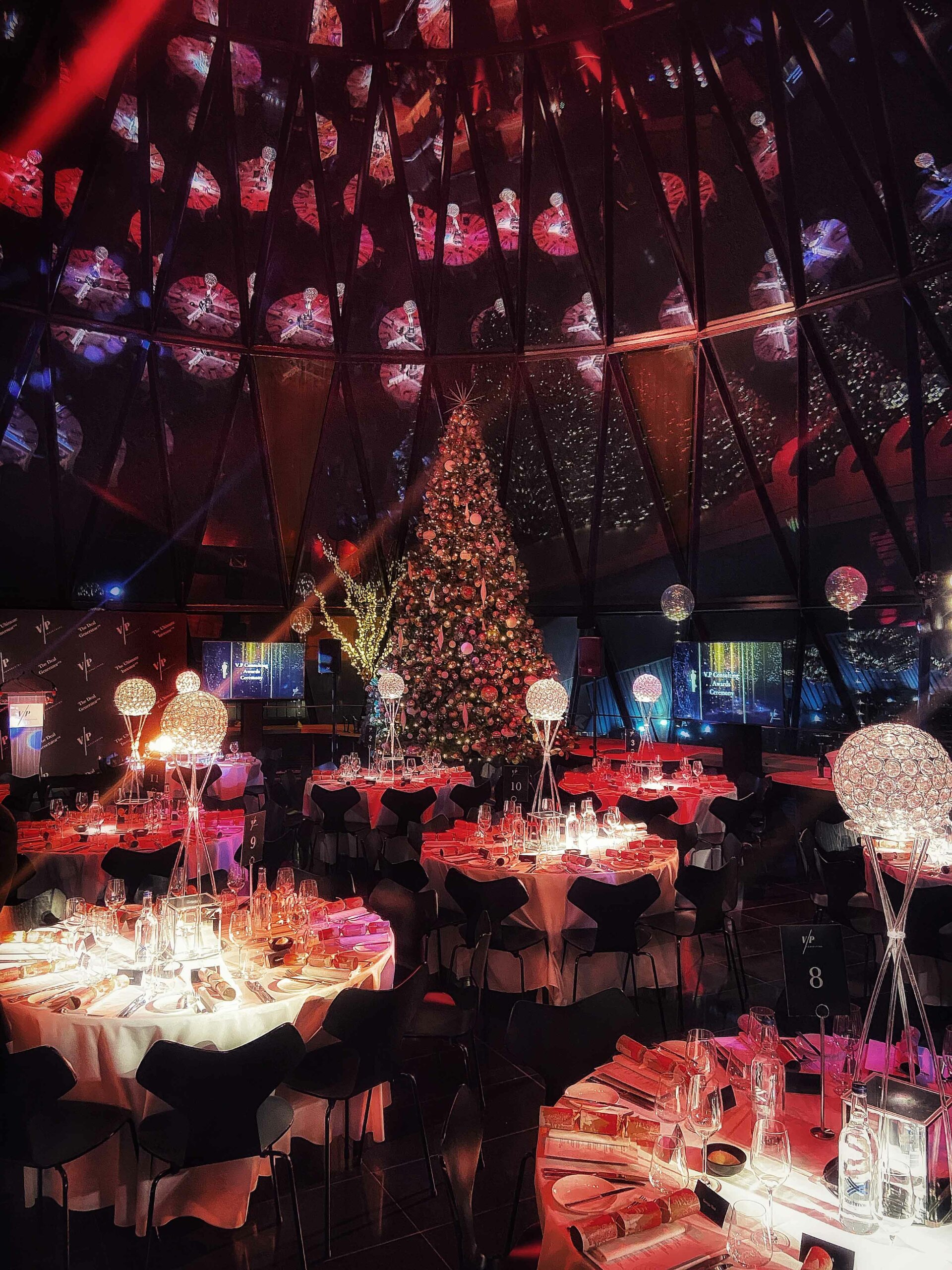 Exclusive hire of Helix and Iris | Searcys at the Gherkin