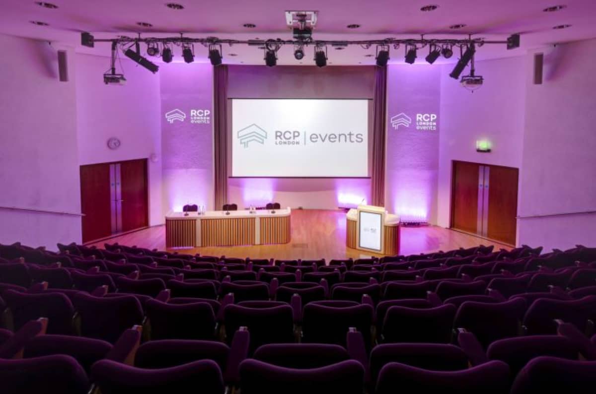 Wolfson Theatre | RCP London Events (Royal College of Physicians)