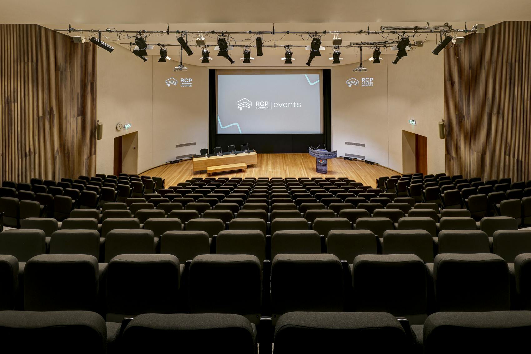 RCP London Events (Royal College of Physicians) - Wolfson Theatre image 1