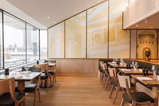 The Portrait Restaurant By Richard Corrigan at the National Portrait Gallery