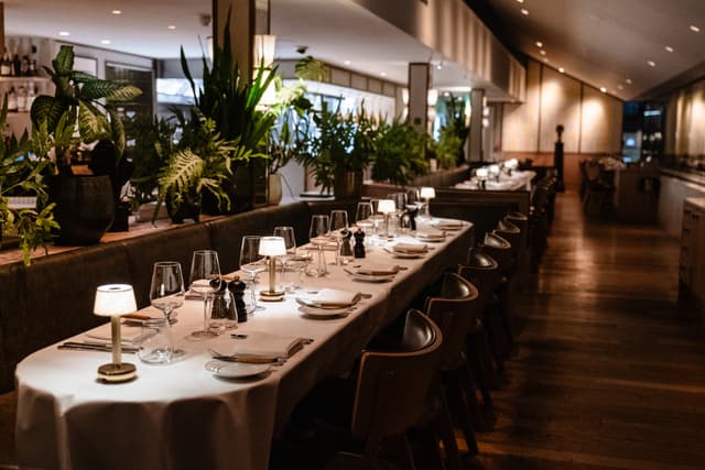The Portrait Restaurant By Richard Corrigan at the National Portrait Gallery