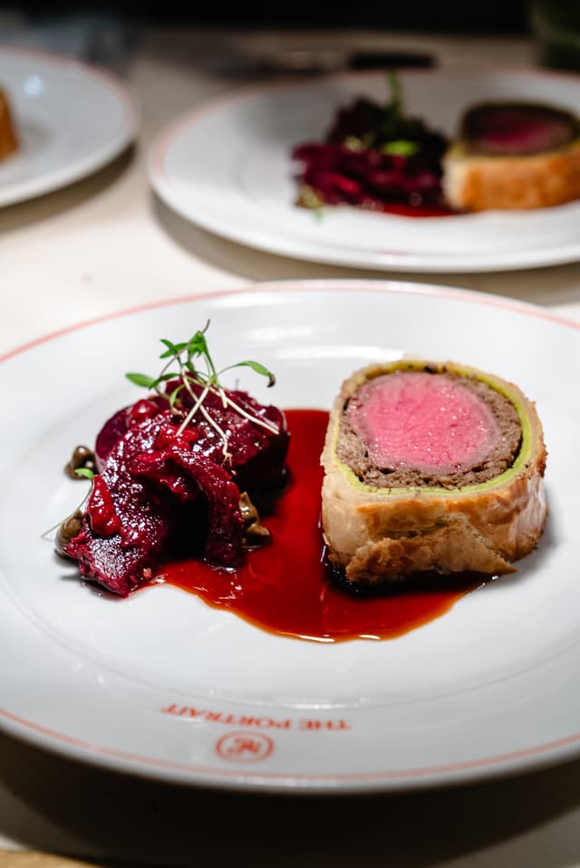 The Portrait Restaurant By Richard Corrigan at the National Portrait Gallery