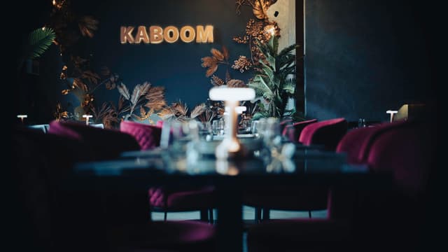 Kaboom Lounge & Restaurant