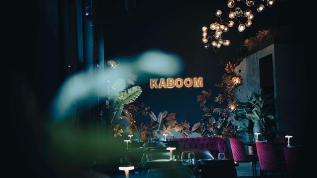 Kaboom Lounge & Restaurant