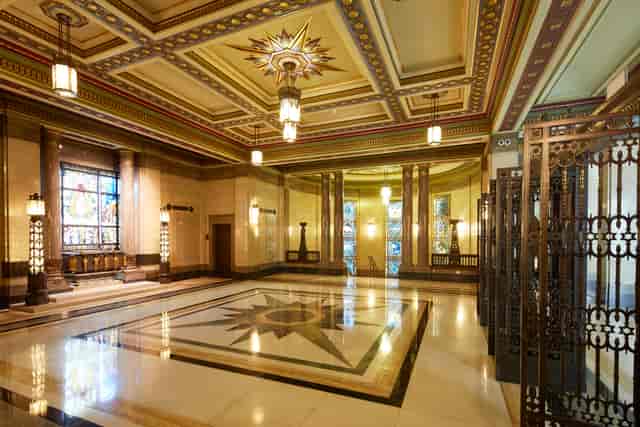 Great Queen Street foyer: ornate, event venue