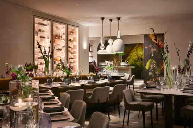 Maxwell, Pan Pacific London, elegant event space