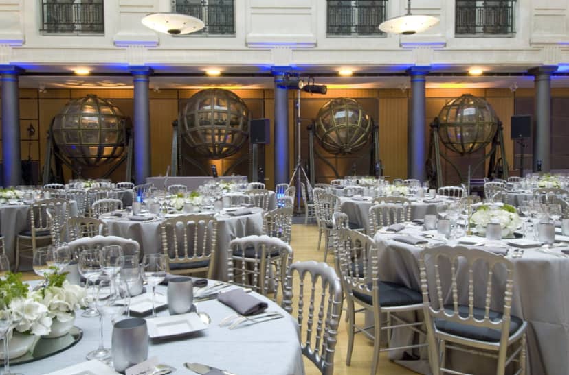 Elegant event space in Hotel d'Evreux, ideal for corporate functions and galas.