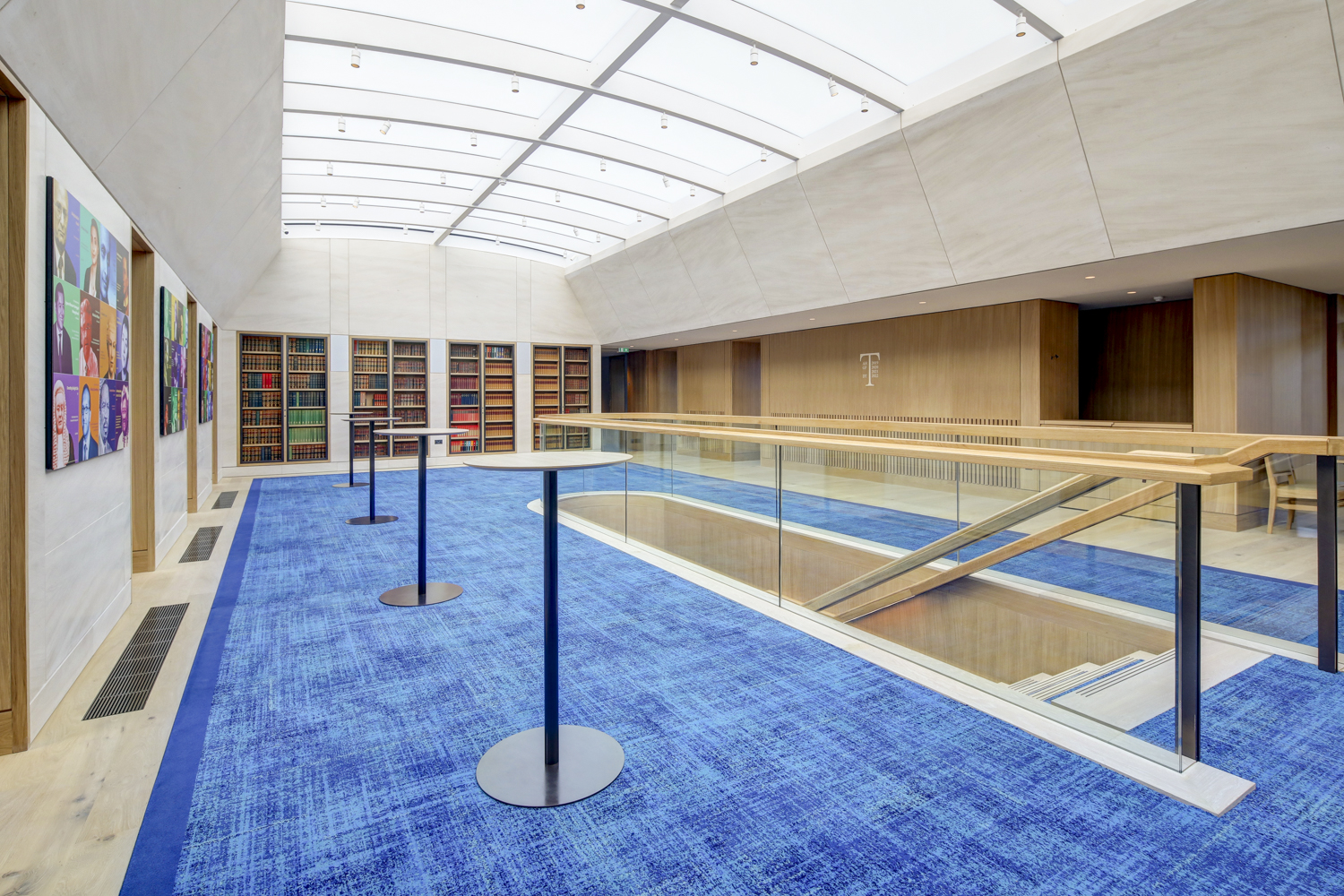 Modern event space with large windows, ideal for meetings and gatherings in The Inner Temple. - Banner