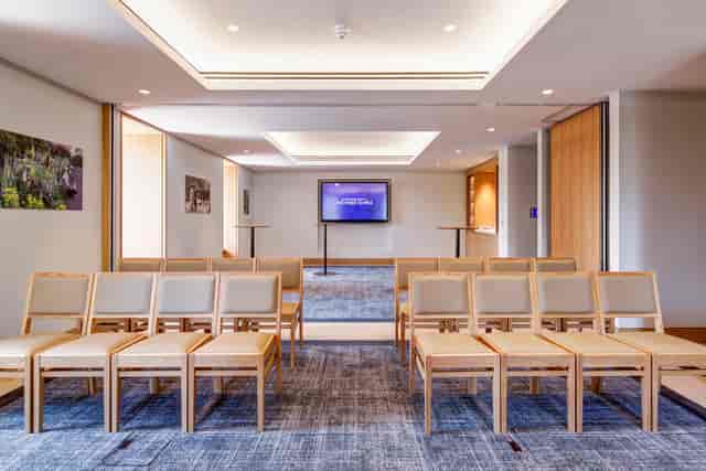 Modern meeting space in The Inner Temple, perfect for presentations and discussions.