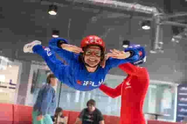 iFLY Indoor Skydiving at The O2