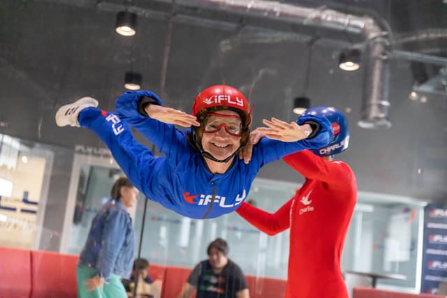 iFLY Indoor Skydiving at The O2