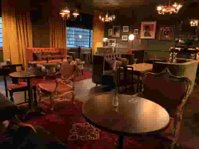 The CLF Art lounge and Roof garden