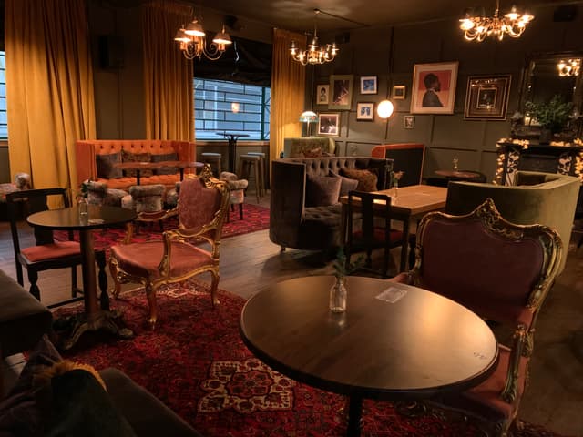 The CLF Art lounge and Roof garden