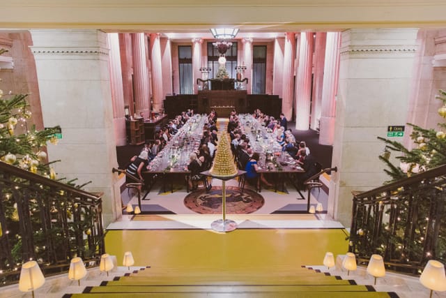 Main Hall and Counting Room