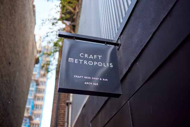 Craft Metropolis Brixton