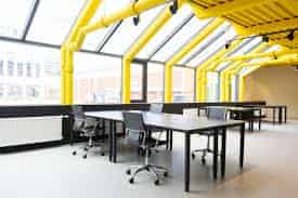 Large openspased office