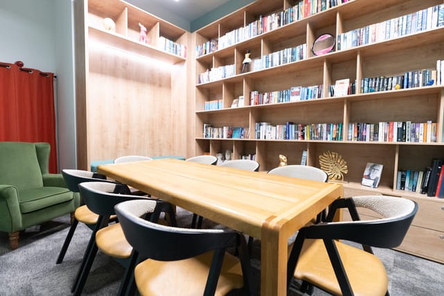 The Library